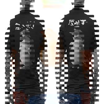 面白いtシャツ 猫 ネコ メンズ 猫好き グッズ おもしろ 面白い 服 ネタ にゃんこ 猫の下僕 ダイエット メンズTシャツ バックプリント - Kawaiitshirt