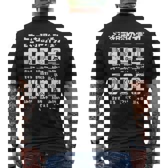 面白いtシャツ 編み物 空き時間の行動 裁縫 文字入り グッズ おもしろ 面白い 服 ネタ 筆文字 メンズTシャツ バックプリント - Kawaiitshirt