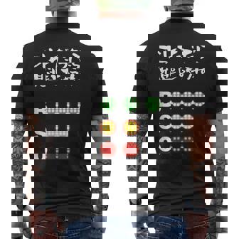 面白いtシャツ 野球 ベースボール カウント おもしろ 服 ネタ メンズ 野球部 おもしろグッズ 大人 子供 メンズTシャツ バックプリント - Kawaiitshirt