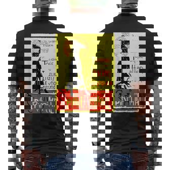 面白いイタリアングレイハウンド ドッグアート イタリアングレイハウンド ギフト メンズTシャツ バックプリント - Kawaiitshirt