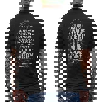 メンズ 面白いウナギの魚の言葉ゲーム 面白いウナギ メンズTシャツ バックプリント - Kawaiitshirt