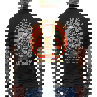 面白いクリスマス ウエイトリフティング ボディビルディング 筋肉質サンタ メンズTシャツ バックプリント - Kawaiitshirt