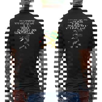 面白いクリスマス忍者ジンジャーブレッドマン メンズTシャツ バックプリント - Kawaiitshirt