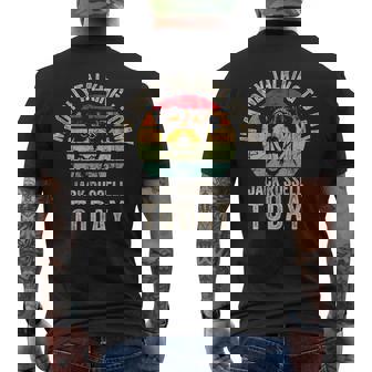 面白いジャックラッセルテリアの犬のオーナーデザイン、ジャックラッセル メンズTシャツ バックプリント - Kawaiitshirt