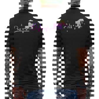 面白いマムートシャツ 先史時代のファンへのギフトに メンズTシャツ バックプリント - Kawaiitshirt