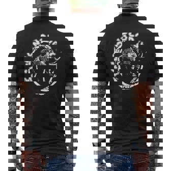 面白いマムート先史時代のギフトデザイン。 メンズTシャツ バックプリント - Kawaiitshirt