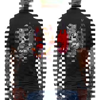 面白いムエタイ メンズTシャツ バックプリント - Kawaiitshirt