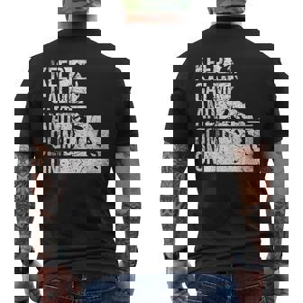 面白いロッククライミング 引用 登山家 & ボルダリング メンズTシャツ バックプリント - Kawaiitshirt