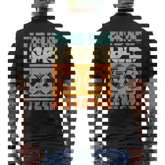 面白い引用エレベーター This Kid Loves Elevator Elevator Loves Elevator メンズTシャツ バックプリント - Kawaiitshirt