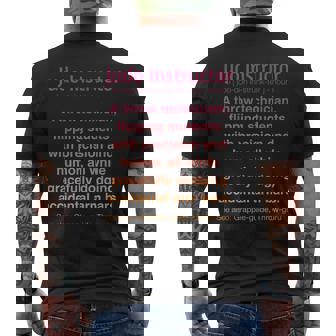 面白い柔道インストラクター メンズTシャツ バックプリント - Kawaiitshirt