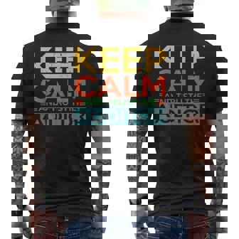 面白い監査人 メンズTシャツ バックプリント - Kawaiitshirt