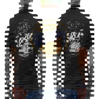 餃子 食品 餃子 レトロ クック ヴィンテージ 日本のホリデー お土産 メンズTシャツ バックプリント - Kawaiitshirt