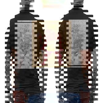 鬼【日本の妖怪シリーズ】 メンズTシャツ バックプリント - Kawaiitshirt