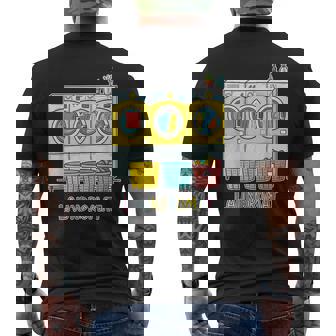 鮮やかでカラフルなコインランドリーテーマ カジュアル メンズTシャツ バックプリント - Kawaiitshirt