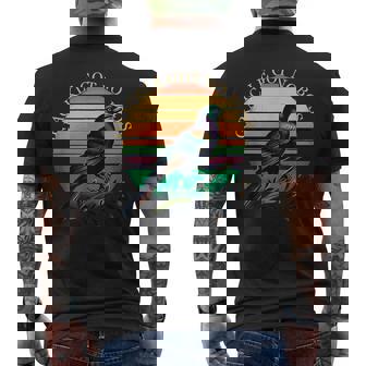 鳥 グラフィック グラックル 鳥の恋人 グラックル Got No Boss メンズTシャツ バックプリント - Kawaiitshirt