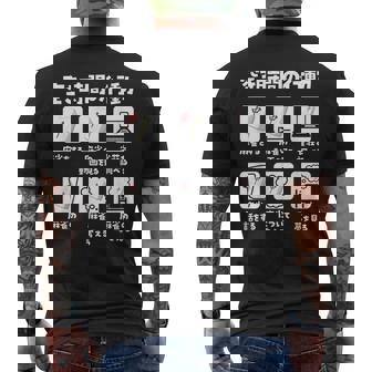 麻雀 面白いtシャツ 文字入り メンズ おもしろ 面白い 服 おもしろグッズ ネタ 雀士 メンズTシャツ バックプリント - Kawaiitshirt