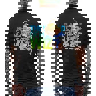 黒猫のウィズ ウィズ D メンズTシャツ バックプリント - Kawaiitshirt