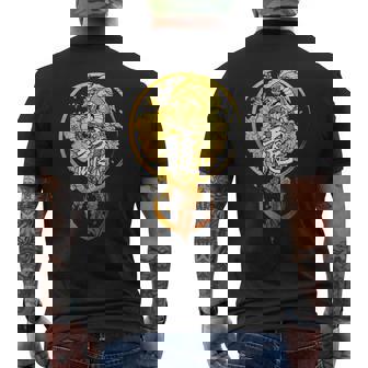 龍 中国の漢字 動物 干支 占星術 ドラゴン メンズTシャツ バックプリント - Kawaiitshirt