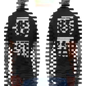 龍体文字【むく】効果：仕事運、金運up。手書き 筆文字 開運グッズ 運気アップ 縁起物 お守り ラッキー スピリチュアル メンズTシャツ バックプリント - Kawaiitshirt