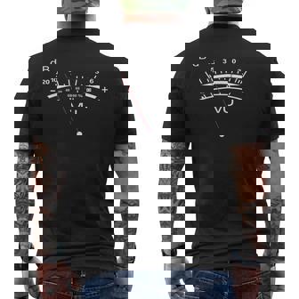 Ｖuメーター メンズTシャツ バックプリント - Kawaiitshirt