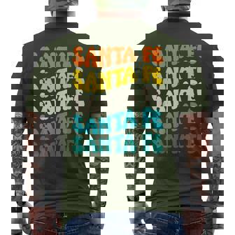 70Santa Fe 70年代サンタフェ メンズTシャツ バックプリント - Kawaiitshirt