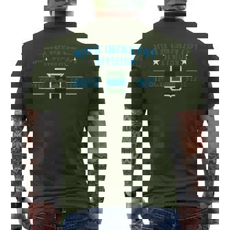 80Th Infantry Division Veteran Military Father Day Christmas Men's T-shirt Back Print - Monsterry