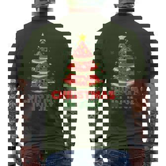 Christmas In July Men's T-shirt Back Print - Thegiftio UK