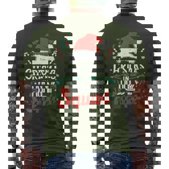 Christmas In July Squad Family Vacation Summer Outfits Men's T-shirt Back Print - Thegiftio UK