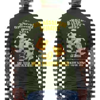 Der Ugly Heiratet Wiraufen Jgatag Party T-Shirt mit Rückendruck - Seseable