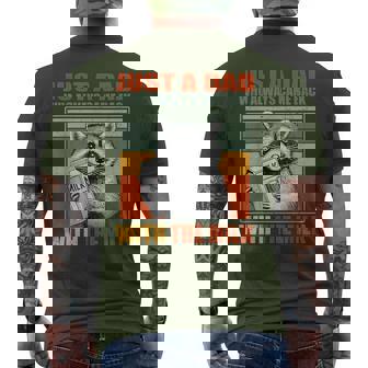 Father's Dad Come Back With The MilkChristmas Vintage Men's T-shirt Back Print | Mazezy