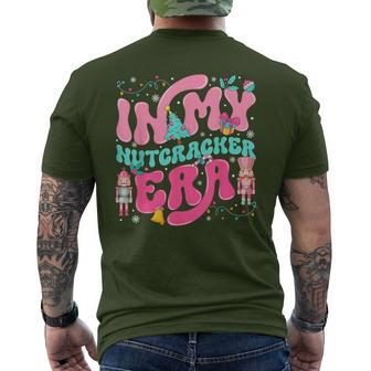 In My Nutcracker Era Nutcracker Squad Pink Christmas Girly Men's T-shirt Back Print - Monsterry