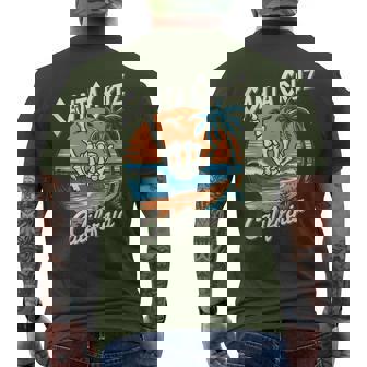 Santa Cruz Californiaurf California Retro In Mangas Camiseta Hombre Estampado Espalda - Regaloses