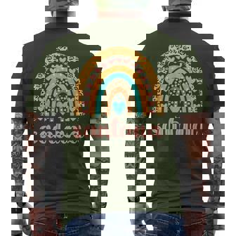 Santana Name T-shirt da uomo con stampa posteriore - Novitaregali
