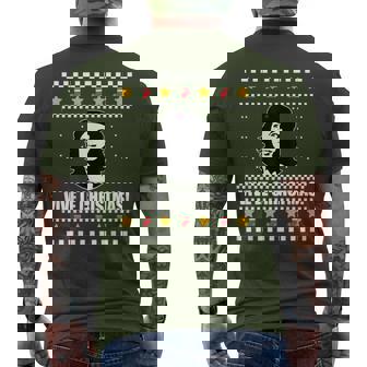 Vive Le Christmas アレキサンドリア・オカシオ・コルテス Aoc メンズTシャツ バックプリント - Kawaiitshirt