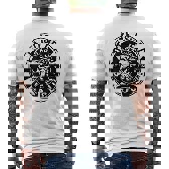 バックプリント クールで面白いオートバイ、バイク、バイカー メンズTシャツ バックプリント - Kawaiitshirt