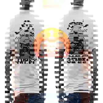 1 An De Mariage 1Er Anniversaire De Mariage Level 1 Complete T-shirt imprimé au dos - Cadeauxyz