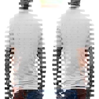 11 Legend Blue White Black 2025 Men's T-shirt Back Print - Thegiftio