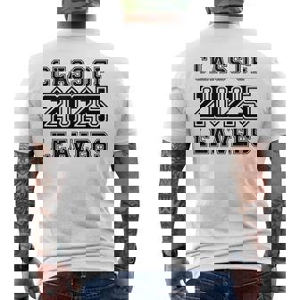 11年 退職者 2025年クラス 直筆サイン高校署名 メンズTシャツ バックプリント - Kawaiitshirt