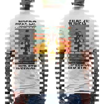 11歳 ギフト ヴィンテージ 2013 ボクシング愛好家 11歳の誕生日 メンズTシャツ バックプリント - Kawaiitshirt