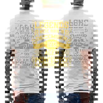 1972年12月に誕生した52歳の誕生日レジェンド。 長袖tシャツ メンズTシャツ バックプリント - Kawaiitshirt