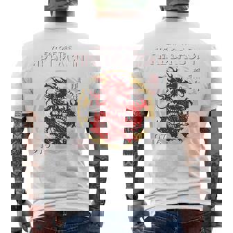 1976年 龍の年 誕生日 1976年 チャイニーズファイアードラゴン 長袖tシャツ メンズTシャツ バックプリント - Kawaiitshirt