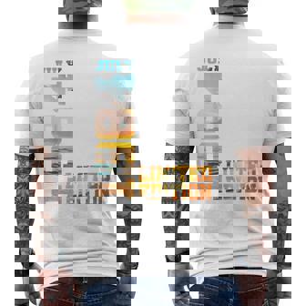 1984年7月、男性のための40歳の誕生日プレゼント メンズTシャツ バックプリント - Kawaiitshirt