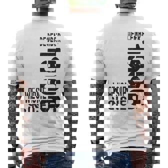 1996年12月から素晴らしい、1996年12月誕生 長袖tシャツ メンズTシャツ バックプリント - Kawaiitshirt