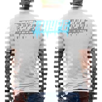 2 誇大宣伝 長袖tシャツ メンズTシャツ バックプリント - Kawaiitshirt