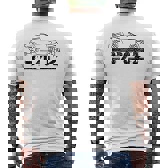 370Z 車 メンズTシャツ バックプリント - Kawaiitshirt