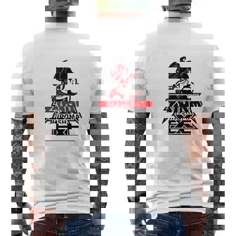 3Storm Hiroshima_7_坂田央 メンズTシャツ バックプリント - Kawaiitshirt