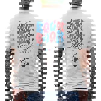 4Th Of July Baby Announcement 4Th Of July Pregnancy Reveal Men's T-shirt Back Print - Thegiftio