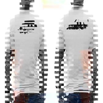 4X4 オフロードクラシックオフロード車 Gモデル クラス4wd メンズTシャツ バックプリント - Kawaiitshirt