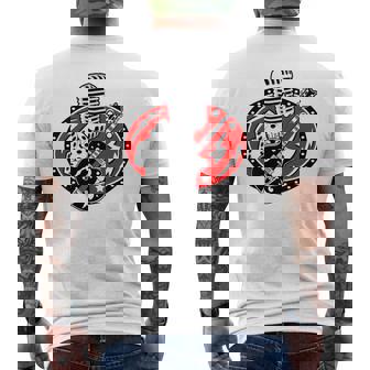 50年代ロカビリー ロックンロール ダンスパーティー レトロ 60年代音楽 長袖tシャツ メンズTシャツ バックプリント - Kawaiitshirt