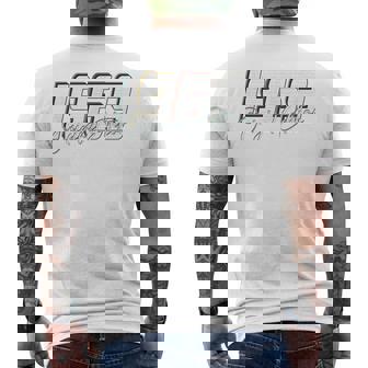 55 歳の誕生日、レトロなスタイルのオリジナル 1969 年版 メンズTシャツ バックプリント - Kawaiitshirt